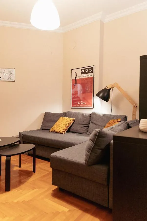 Charming 85Sqm Apartment With Panoramic City-Views 테살로니키