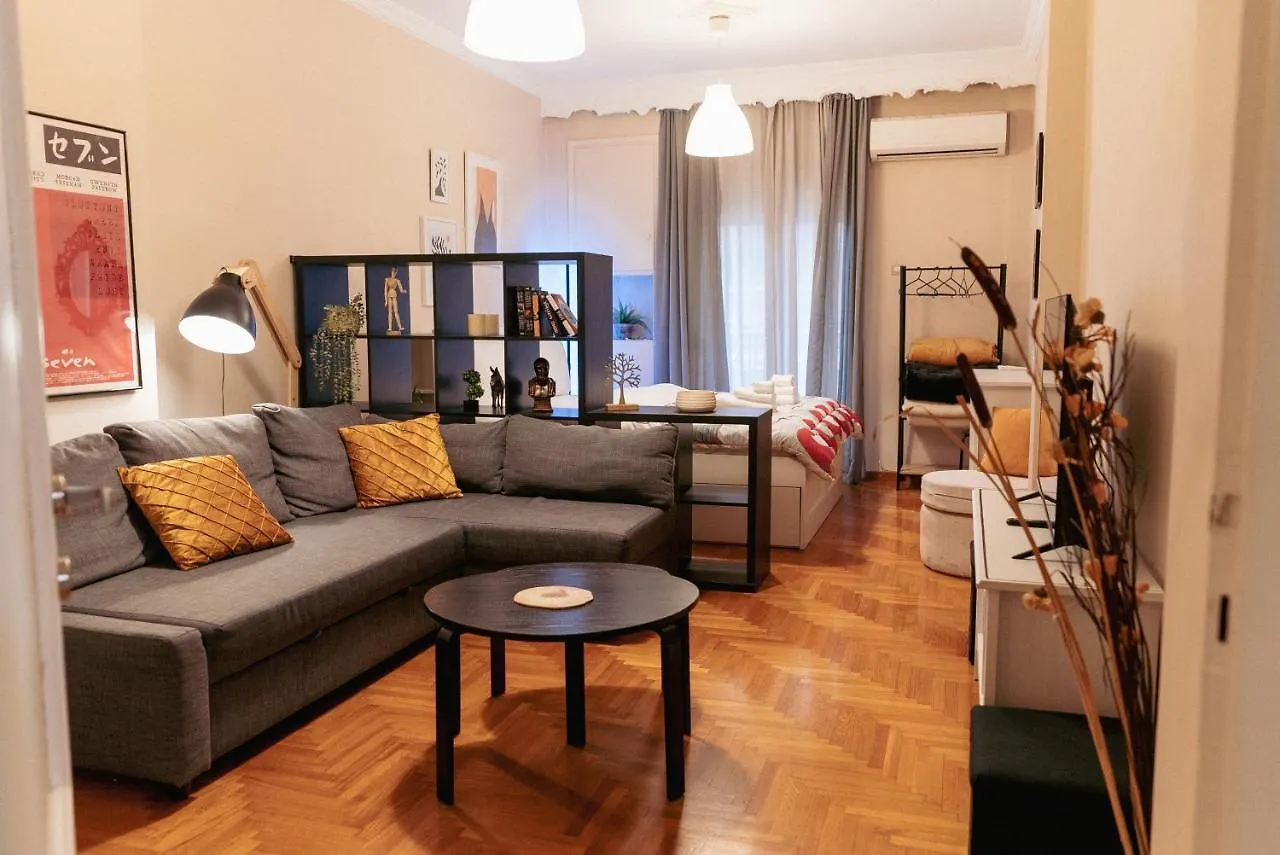 Charming 85Sqm Apartment With Panoramic City-Views 테살로니키