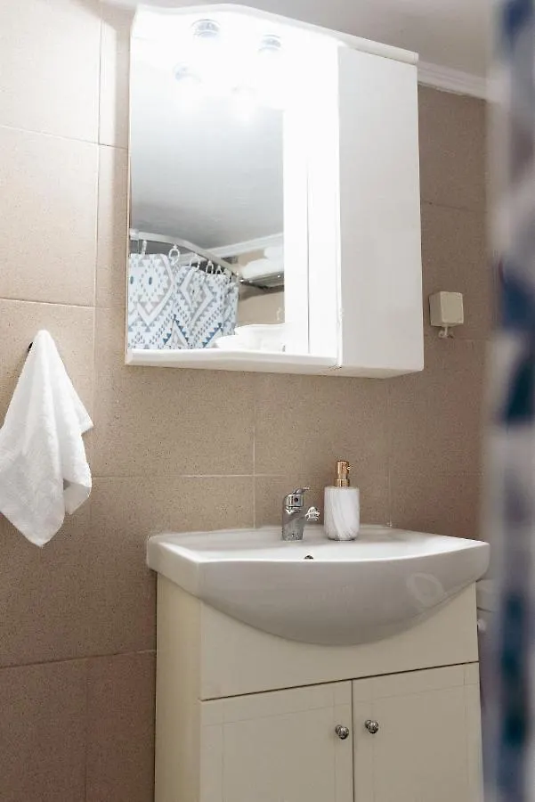 Charming 85Sqm Apartment With Panoramic City-Views 테살로니키 0*,  그리스
