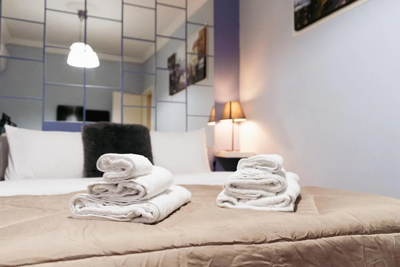 Charming 85Sqm Apartment With Panoramic City-Views 테살로니키 그리스