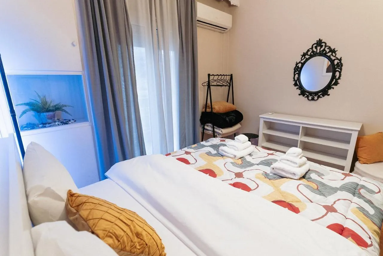 Charming 85Sqm Apartment With Panoramic City-Views 테살로니키