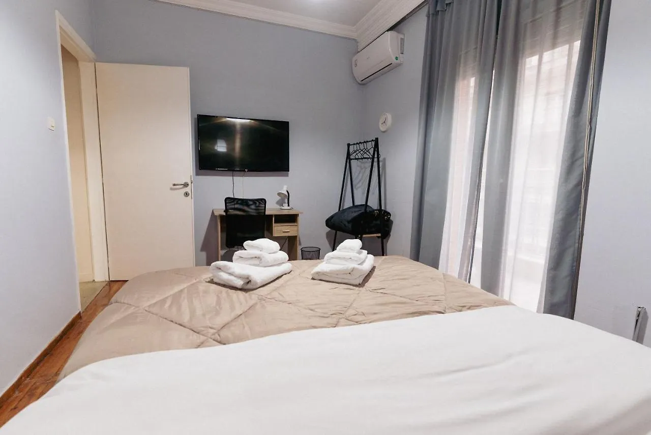 Charming 85Sqm Apartment With Panoramic City-Views 테살로니키