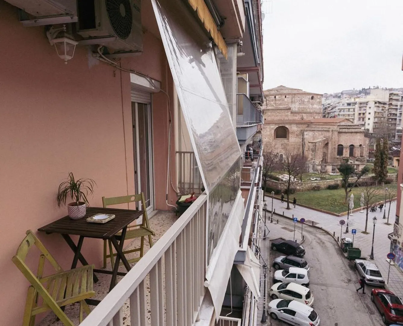 Charming 85Sqm Apartment With Panoramic City-Views 테살로니키 그리스